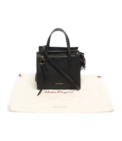 サルバトーレフェラガモ 2wayハンドバッグ ショルダーバッグ 斜め掛け ガンチーニ レディース Salvatore Ferragamo