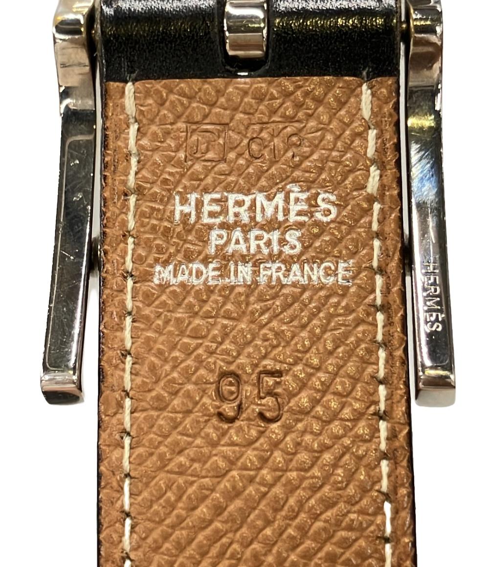 エルメス ベルト □D刻印 カンタン メンズ (95) HERMES