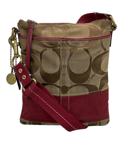 コーチ ショルダーバッグ 斜め掛け シグネチャー 10129 レディース COACH