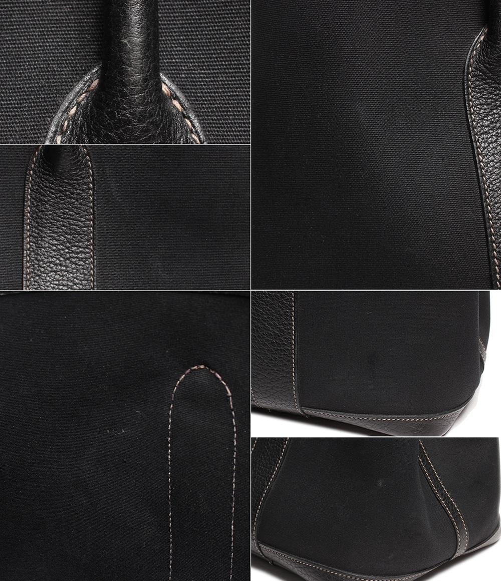 エルメス トートバッグ □H刻印 シルバー金具 ガ－デンパ－ティPM キャンバス レディース HERMES