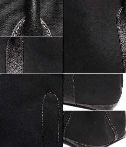 エルメス トートバッグ □H刻印 シルバー金具 ガ－デンパ－ティPM キャンバス レディース HERMES