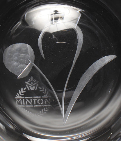 美品 Minton グラス タンブラー 2点セット ペア ヴィクトリアストロベリー ミントン