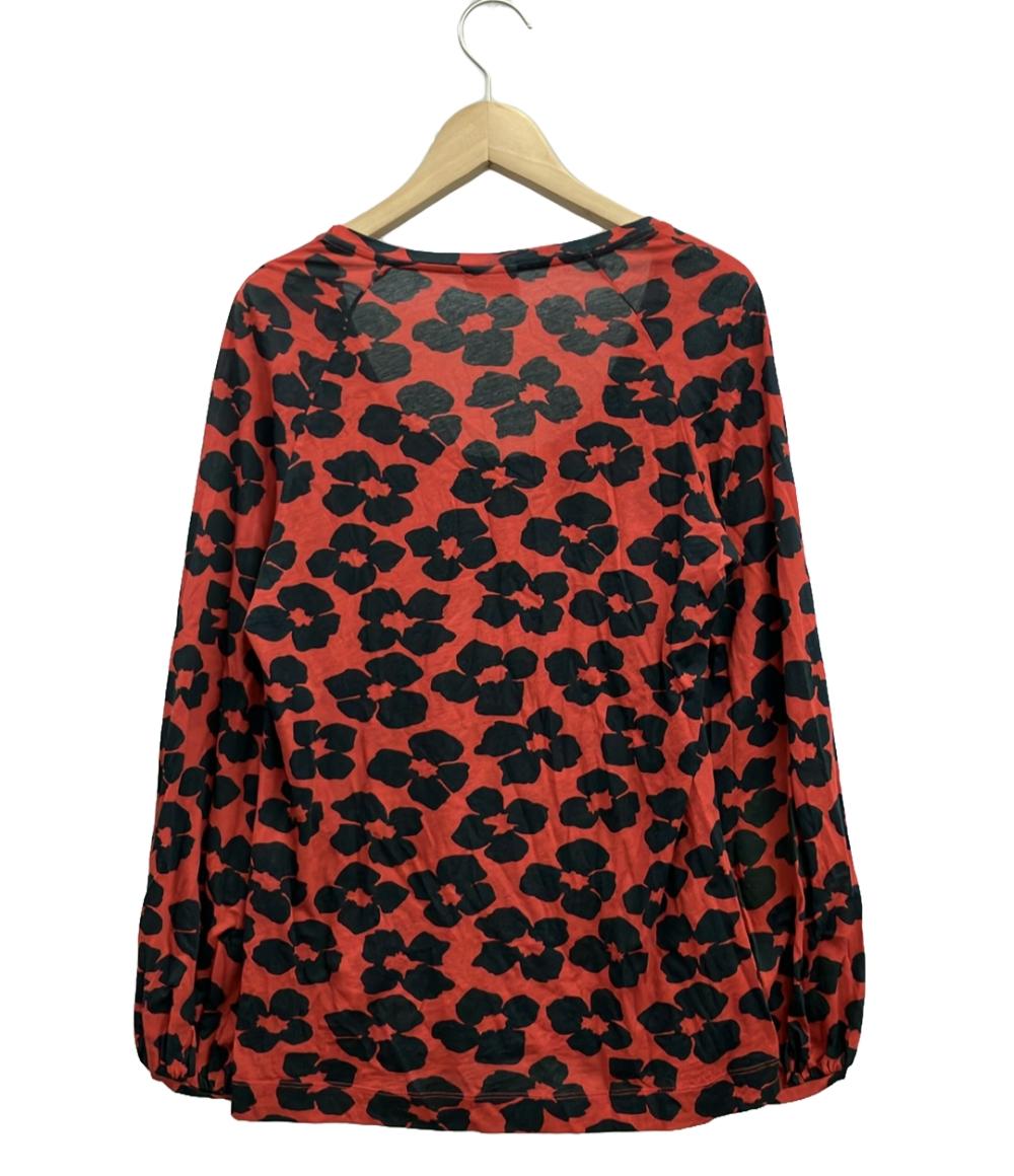 ドリスヴァンノッテン 長袖Tシャツ 花柄 レディース SIZE XS (XS) DRIES VAN NOTEN