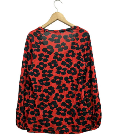 ドリスヴァンノッテン 長袖Tシャツ 花柄 レディース SIZE XS (XS) DRIES VAN NOTEN