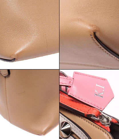 訳あり FENDI 2wayハンドバッグ ショルダーバッグ 斜め掛け バイ ザ ウェイ レディース フェンディ