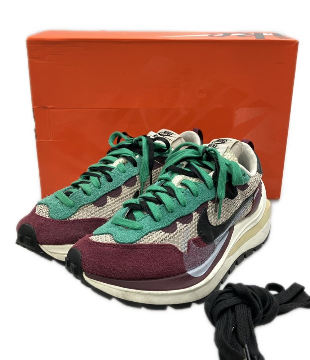 NIKE Sacai ローカットスニーカー String/Red/Green ヴェイパー ワッフル DD3035-200 メンズ SIZE 27.5 (L) ナイキ サカイ