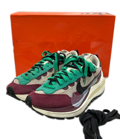 NIKE Sacai ローカットスニーカー String/Red/Green ヴェイパー ワッフル DD3035-200 メンズ SIZE 27.5 (L) ナイキ サカイ
