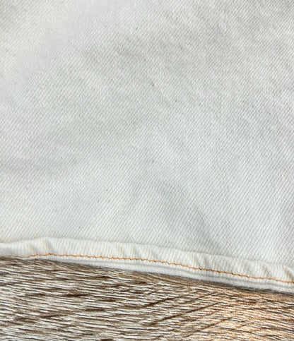 Supreme 長袖シャツ デニム ペインター アイボリー メンズ SIZE L シュプリーム