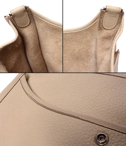 HERMES ショルダーバッグ ▢K刻印 シルバー金具 斜め掛け エブリン1 PM レディース エルメス