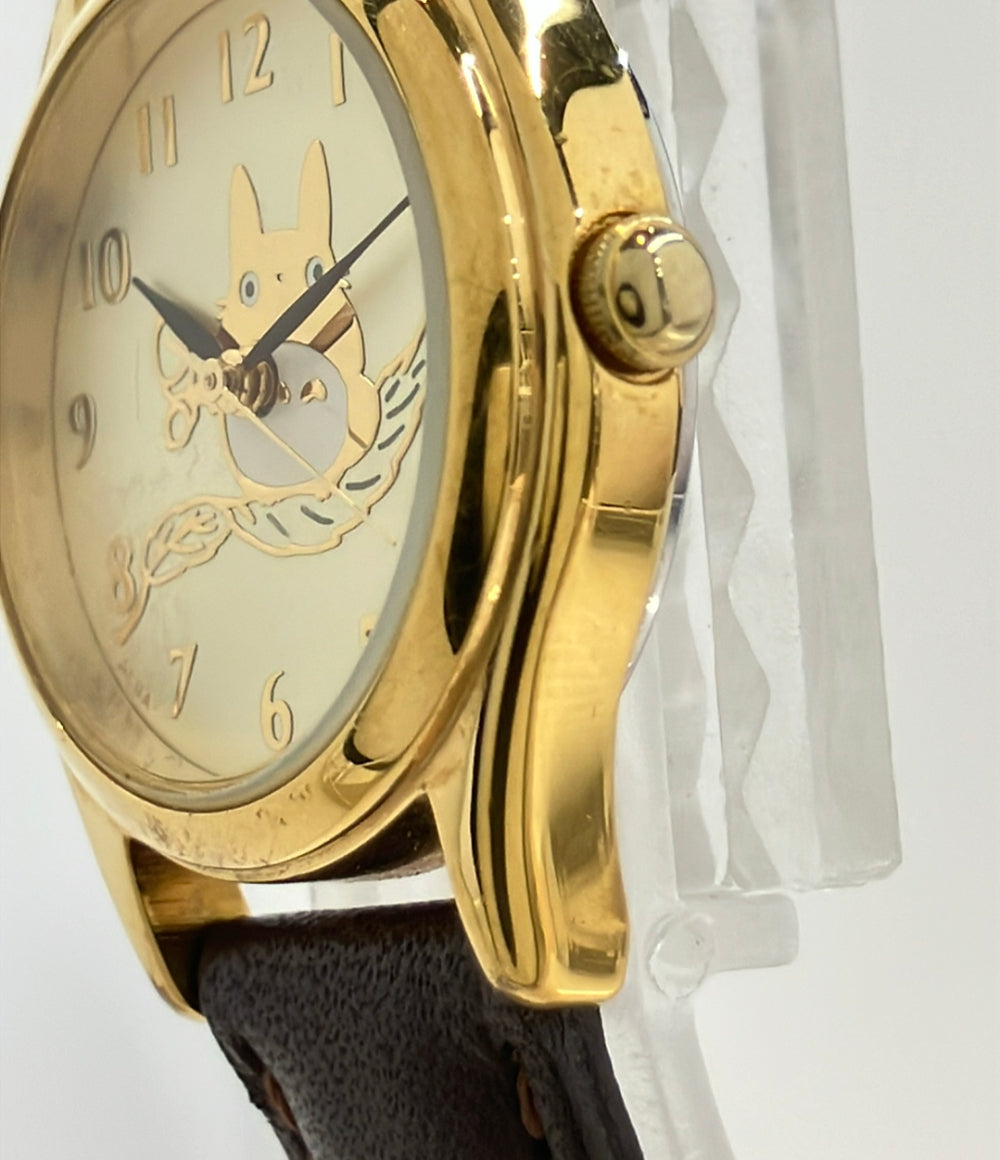 SEIKO 腕時計 となりのトトロ アルバ ALBA クオーツ ゴールド V501-0BB0 レディース セイコー
