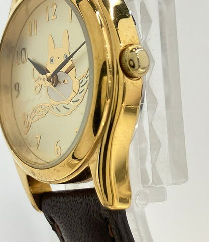 SEIKO 腕時計 となりのトトロ アルバ ALBA クオーツ ゴールド V501-0BB0 レディース セイコー