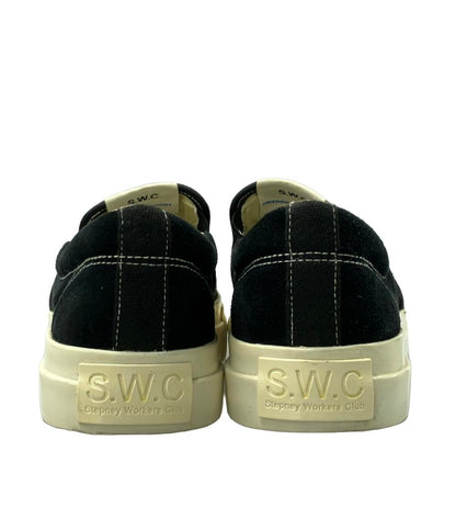 ステファニーワーカーズクラブ ローカットスニーカー スリッポン COMME des GARCONSコラボ メンズ SIZE 43 Stepney Workers Club