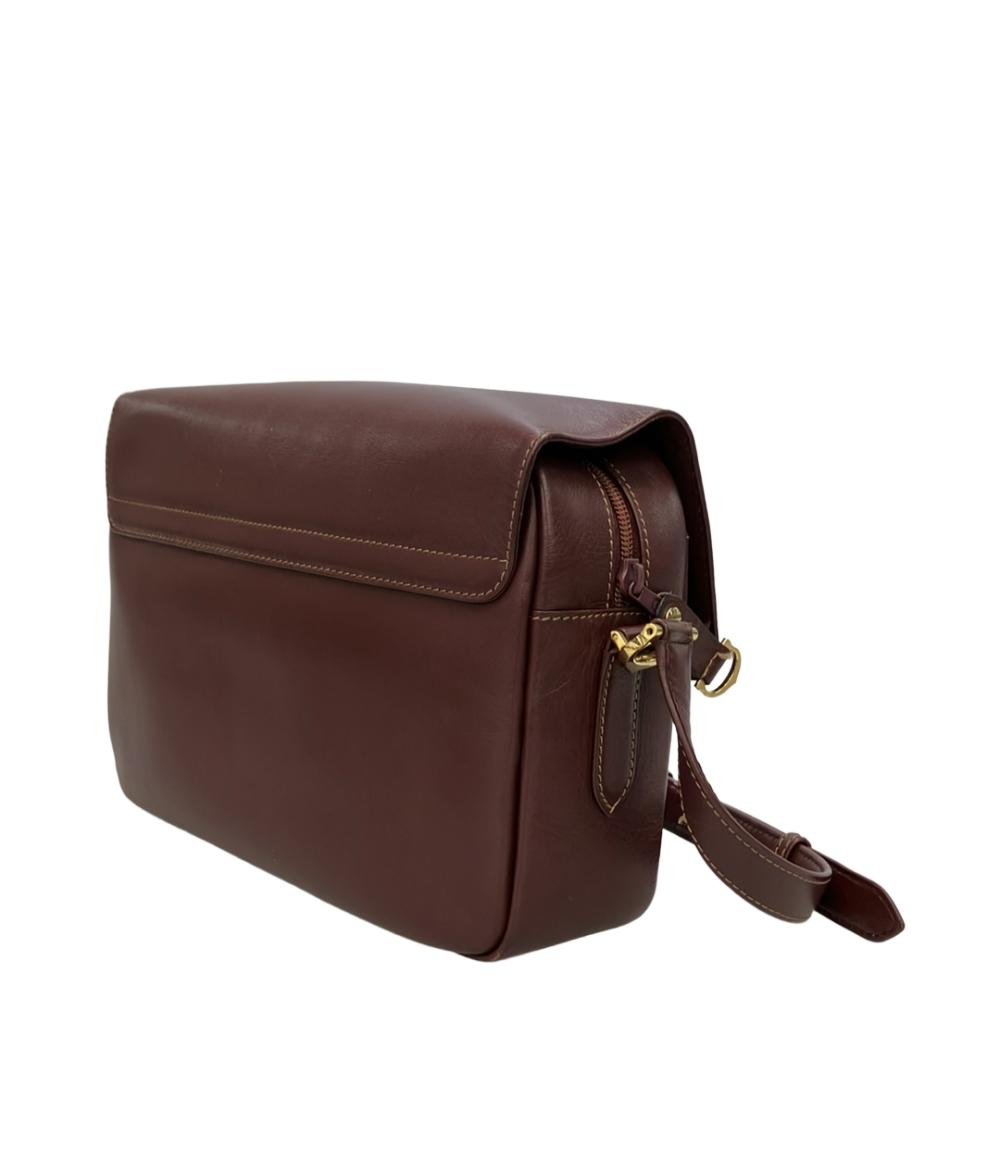 Cartier ショルダーバッグ 斜め掛け マストライン レディース カルティエ