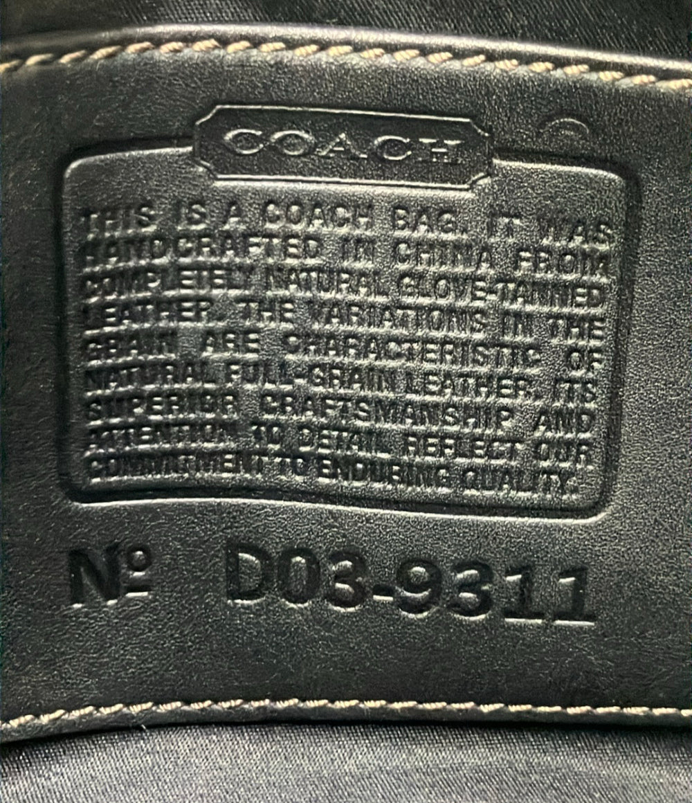 COACH ハンドバッグ レザー 9311 レディース コーチ