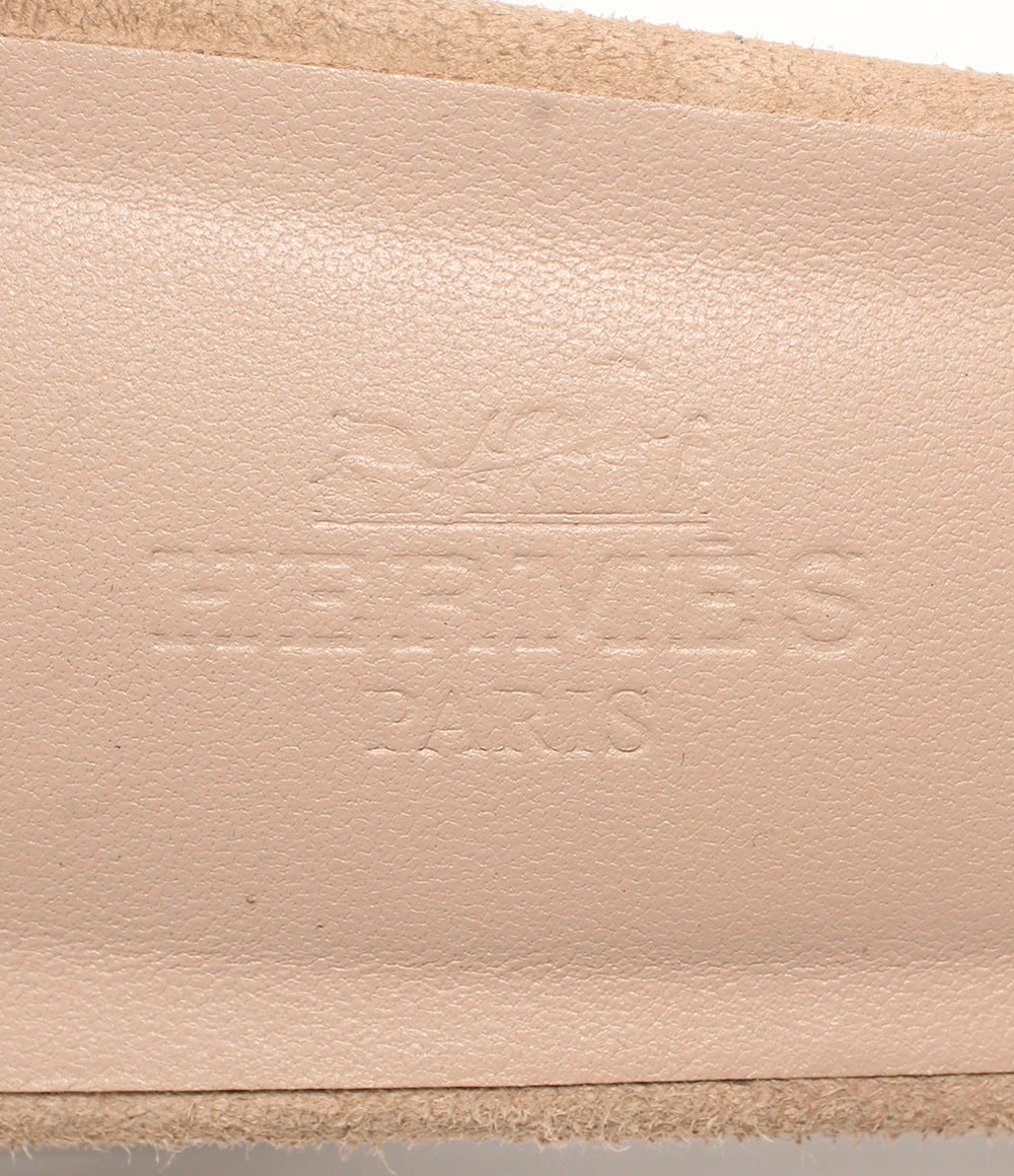 HERMES サンダル ジニー レディース SIZE 37 1/2 エルメス