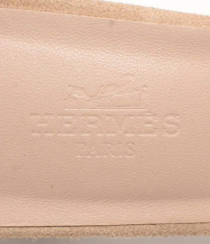 HERMES サンダル ジニー レディース SIZE 37 1/2 エルメス