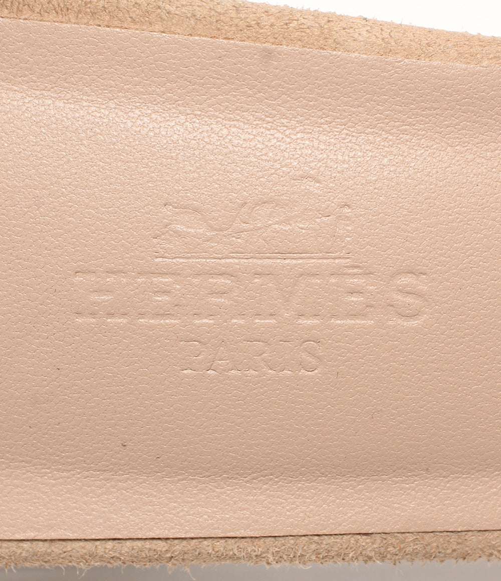 HERMES サンダル ジニー レディース SIZE 37 1/2 エルメス