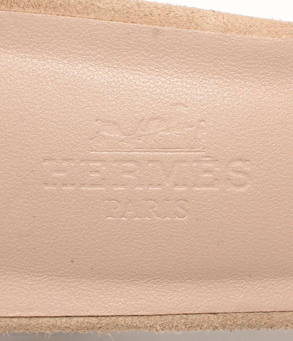 HERMES サンダル ジニー レディース SIZE 37 1/2 エルメス