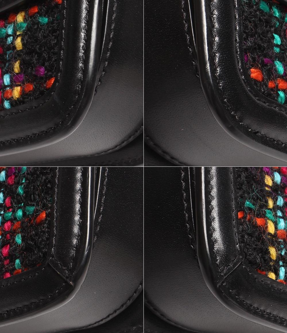 サンローラン ショルダーバッグ ゴールド金具 ツイ－ド ツイードソルフェリーノ レディース SAINT LAURENT