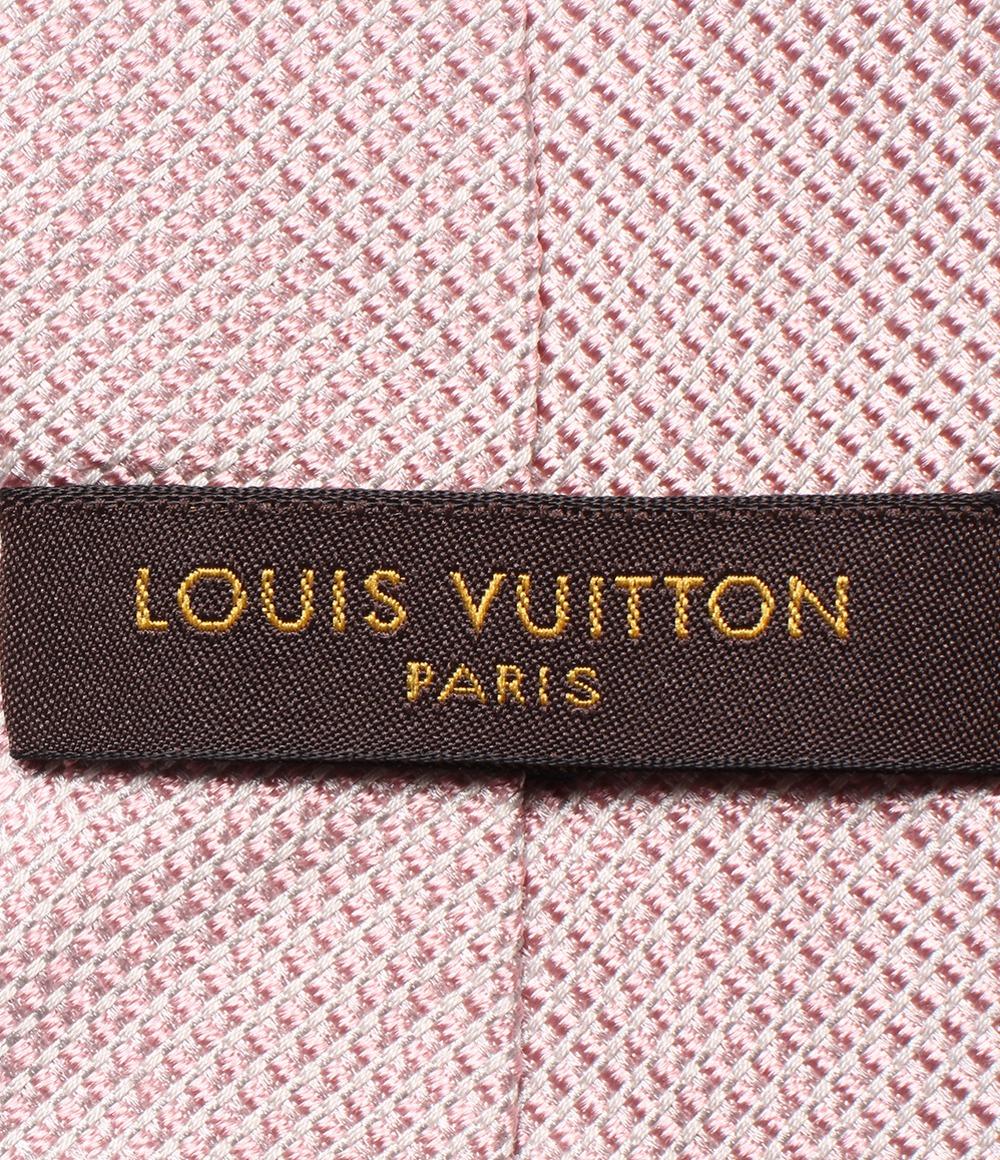 美品 ルイ・ヴィトン ネクタイ メンズ LOUIS VUITTON