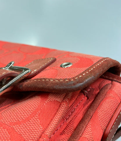 COACH ショルダーバッグ 斜め掛け シグネチャー 6844 レディース コーチ