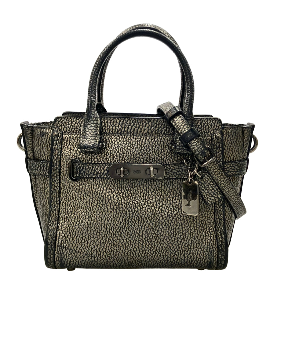 COACH 2way ハンドバッグ ショルダーバッグ 斜め掛け Swagger スワッガー レディース コーチ