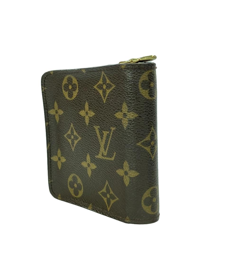 ルイヴィトン 二つ折り財布 コンパクトジップ モノグラム M61667 メンズ LOUIS VUITTON