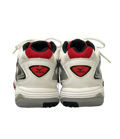 美品 Mizuno ローカットスニーカー テニスシューズ ウエーブ センセーション 2 6KD-32009 レディース メンズ SIZE 23.0 ミズノ