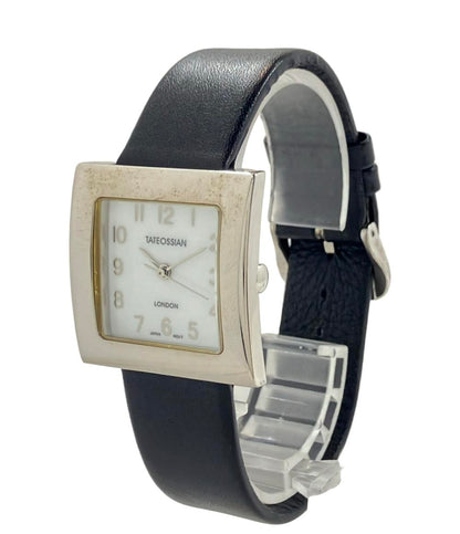 タテオシアン 腕時計 クオーツ ホワイト レディース TATEOSSIAN