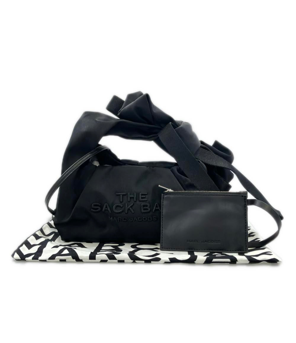 美品 MARC JACOBS 2WAY ハンドバッグ ショルダーバッグ 斜め掛け レディース マークジェイコブス