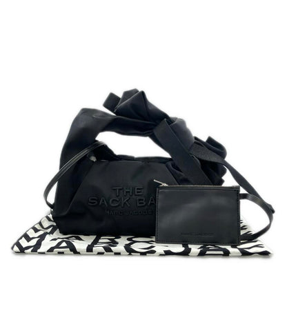 美品 MARC JACOBS 2WAY ハンドバッグ ショルダーバッグ 斜め掛け レディース マークジェイコブス