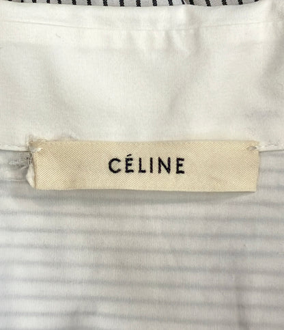 CELINE ストライプ シャツ 2 0195 / 3823 レディース SIZE 42 セリーヌ
