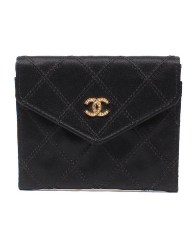 CHANEL コインケース ゴールド金具 1番台 ビコローレ レディース シャネル
