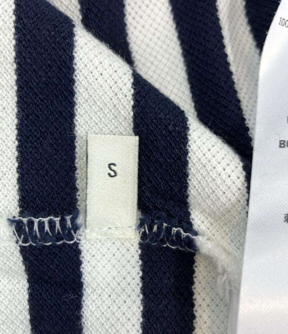 GUCCI 半袖ポロシャツ ボーダー柄 545716  XJAGX メンズ SIZE S グッチ