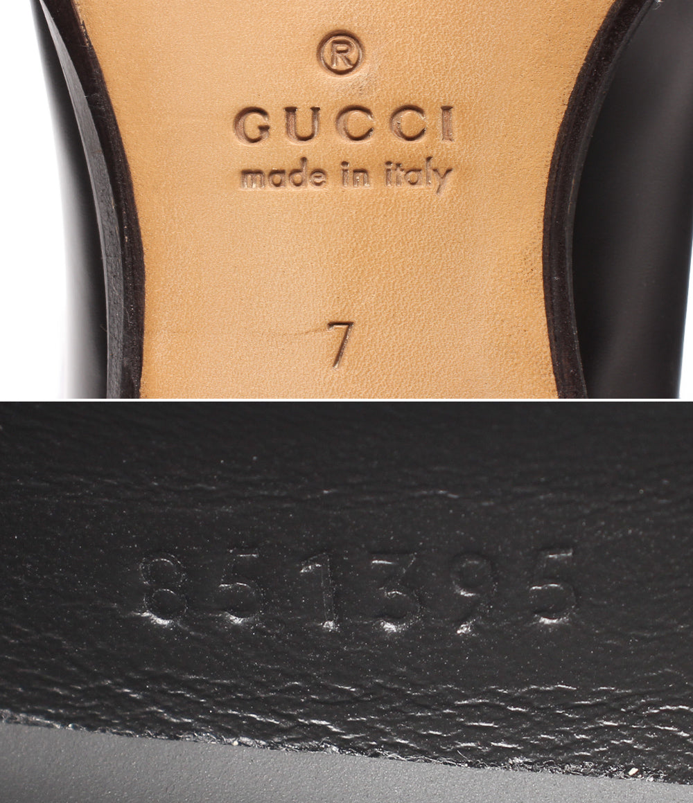 GUCCI ローファー スタッズ ホースビット 851395 メンズ SIZE 7 グッチ