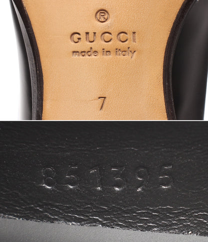 GUCCI ローファー スタッズ ホースビット 851395 メンズ SIZE 7 グッチ
