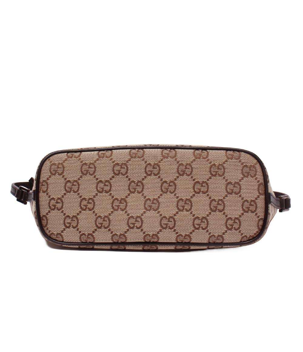 美品 GUCCI ポーチ アクセサリーポーチ GGキャンバス 07198 2123 レディース グッチ