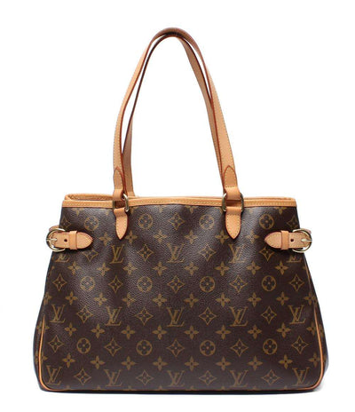LOUIS VUITTON トートバッグ ショルダーバッグ 肩掛け バティニョール オリゾンタル モノグラム M51154 レディース ルイ・ヴィトン