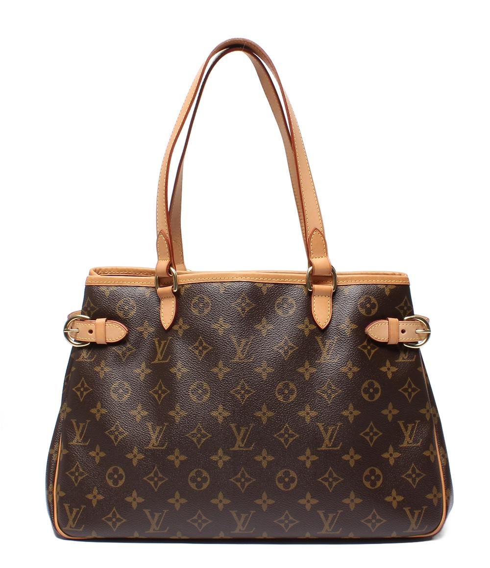 ルイヴィトン M51154 トートバッグ ブラウン  LOUIS VUITTON バティニョール・オリゾンタル モノグラム LOUIS VUITTON トートバッグ ショルダーバッグ 肩掛け バティニョール