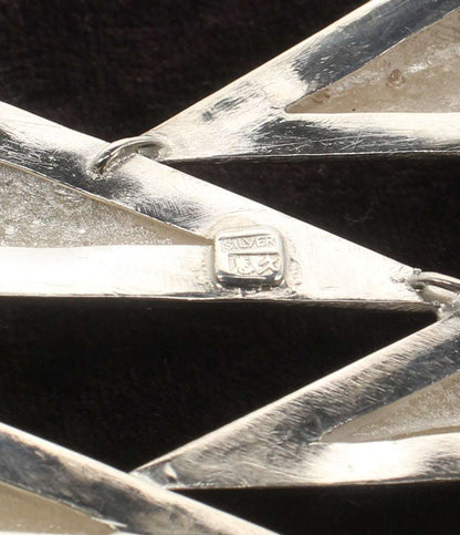 恵久 ブローチ SV パール レディース