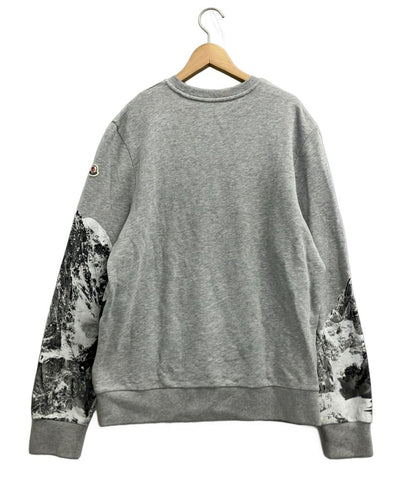 美品 モンクレール スウェット MAGLIA GIROCOLLO メンズ SIZE L MONCLER
