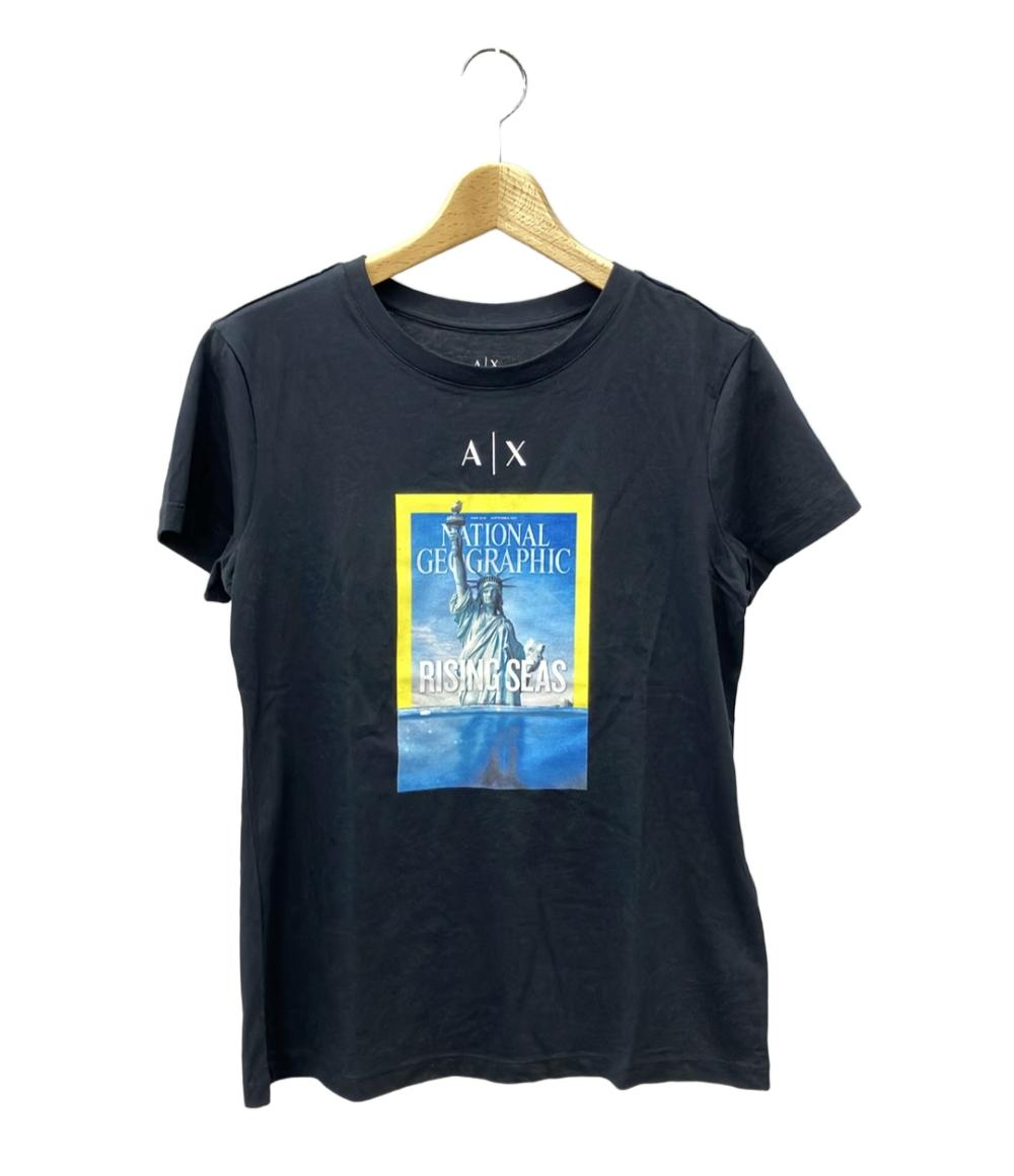 美品 アルマーニエクスチェンジ プリントTシャツ メンズ SIZE S (S) ARMANI EXCHANGE