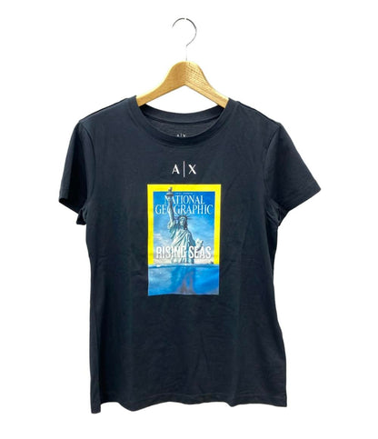 美品 アルマーニエクスチェンジ プリントTシャツ メンズ SIZE S (S) ARMANI EXCHANGE