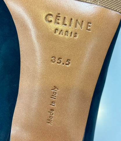 CELINE パンプス Vネック レディース SIZE 35.5 セリーヌ