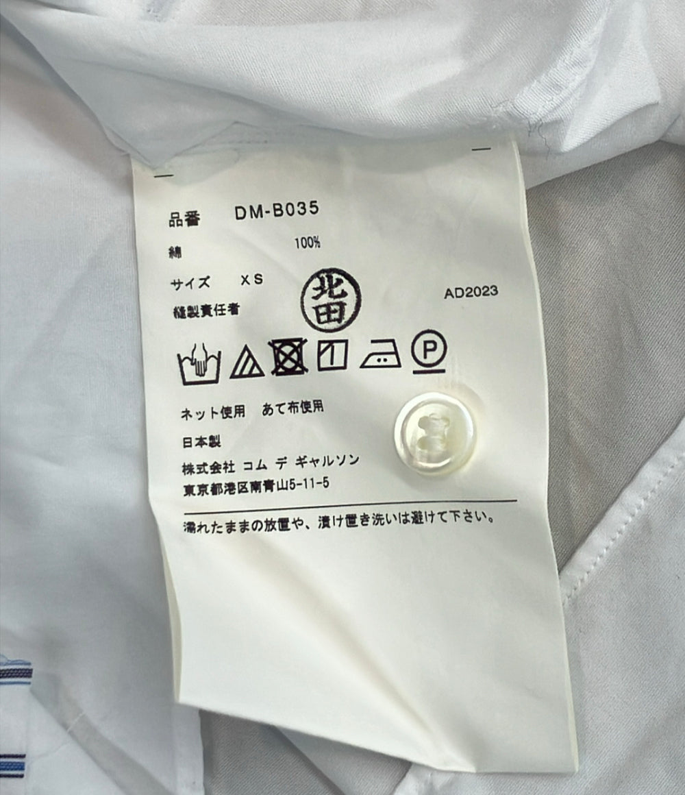 COMME des GARCONS HOMME DEUX 長袖 シャツ メンズ SIZE XS コムデギャルソンオムドゥ