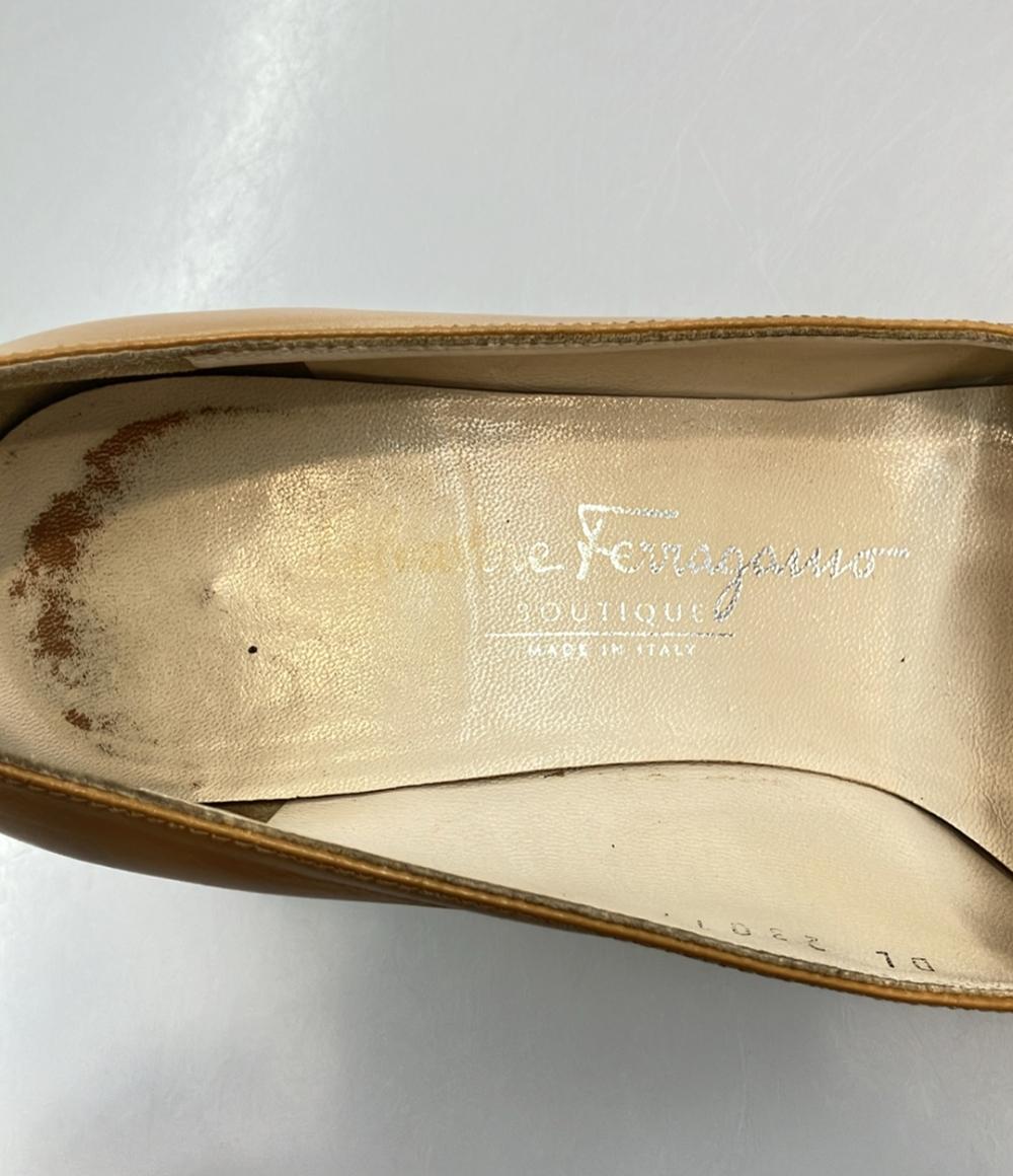 Salvatore Ferragamo パンプス ガンチーニ レディース SIZE 4 1/2 (22cm) サルヴァトーレフェラガモ