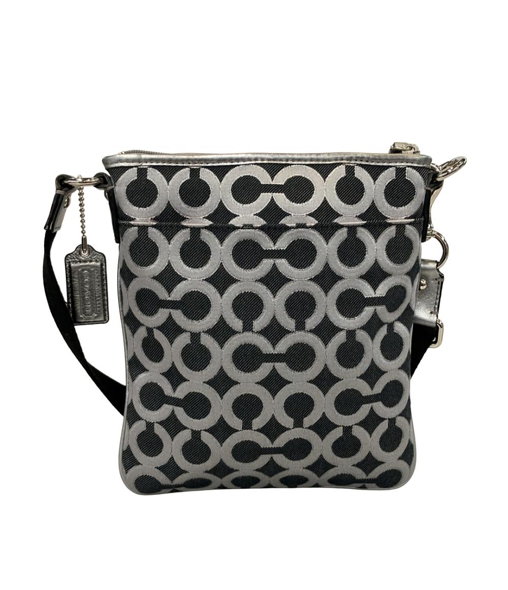 COACH ショルダーバッグ 斜め掛け オプアート レディース コーチ