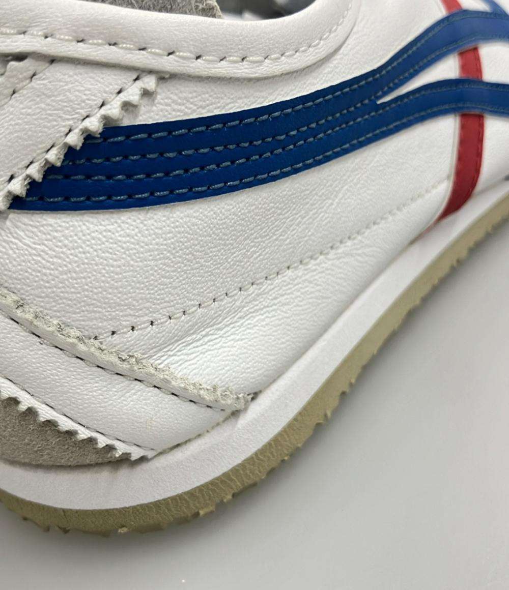 スニーカー　オニツカタイガー　レディース24.5 美品 オニツカタイガー ローカットスニーカー レディース SIZE