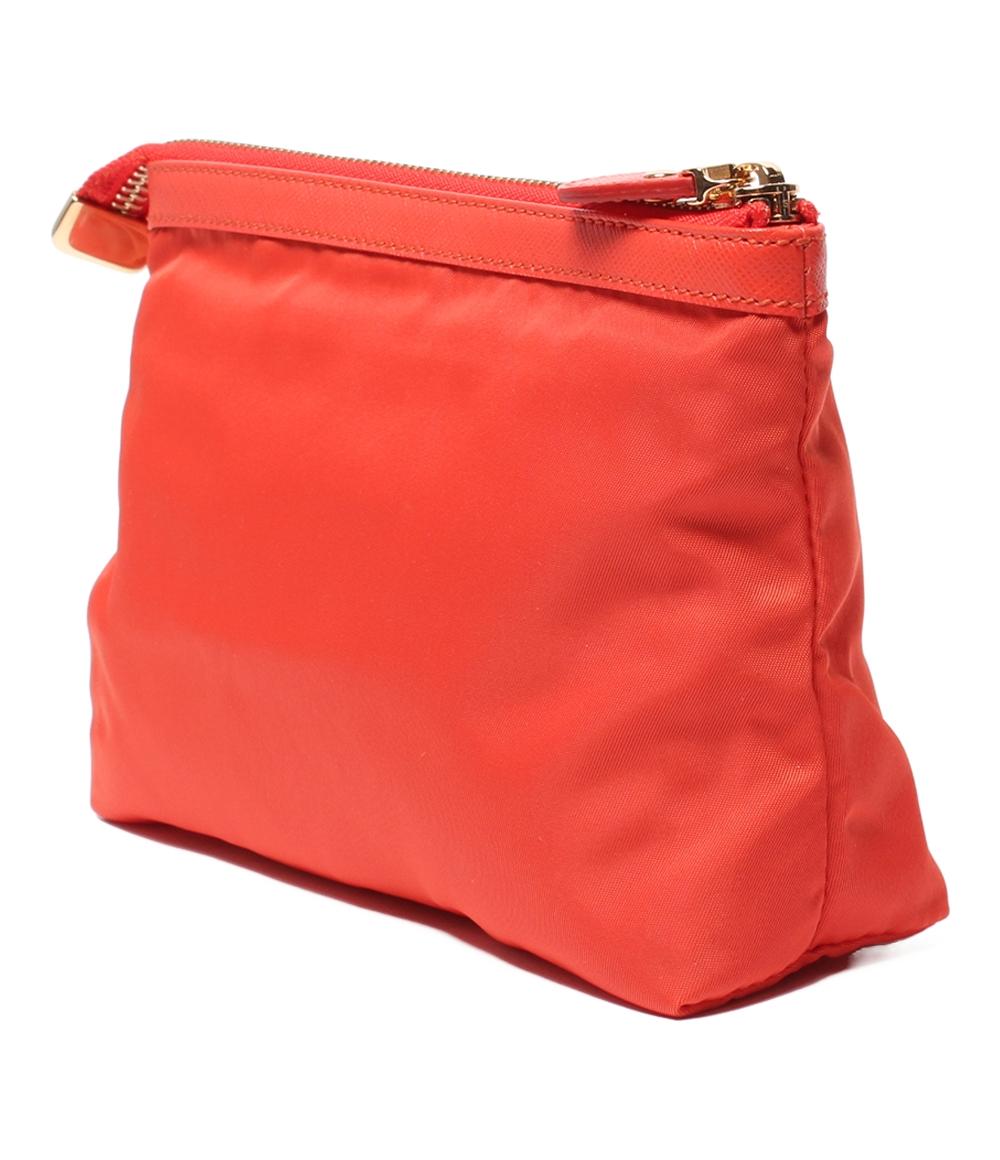 美品 サルヴァトーレフェラガモ ポーチ ヴァラ レディース Salvatore Ferragamo