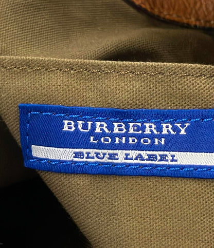 BURBERRY BLUE LABEL トートバッグ レディース バーバリーブルーレーベル